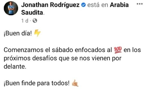 Cabecita Rodríguez (Foto: Twitter)