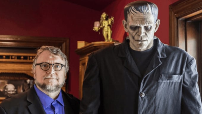 Guillermo del Toro estaría preparando una nueva película de Frankenstein con Oscar Isaac