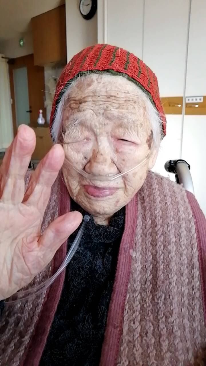 Kane Tanaka, la persona más vieja del mundo