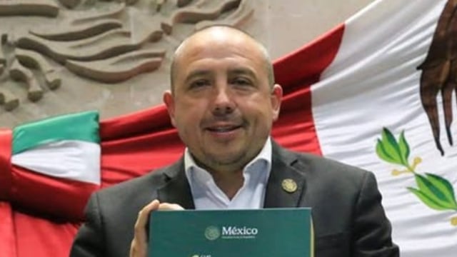 Daniel Campos Plancarte, militante de Morena en CDMX