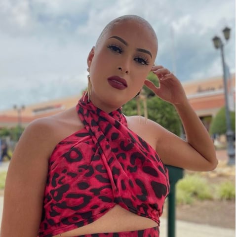 Daniela Rodríguez, influencer.