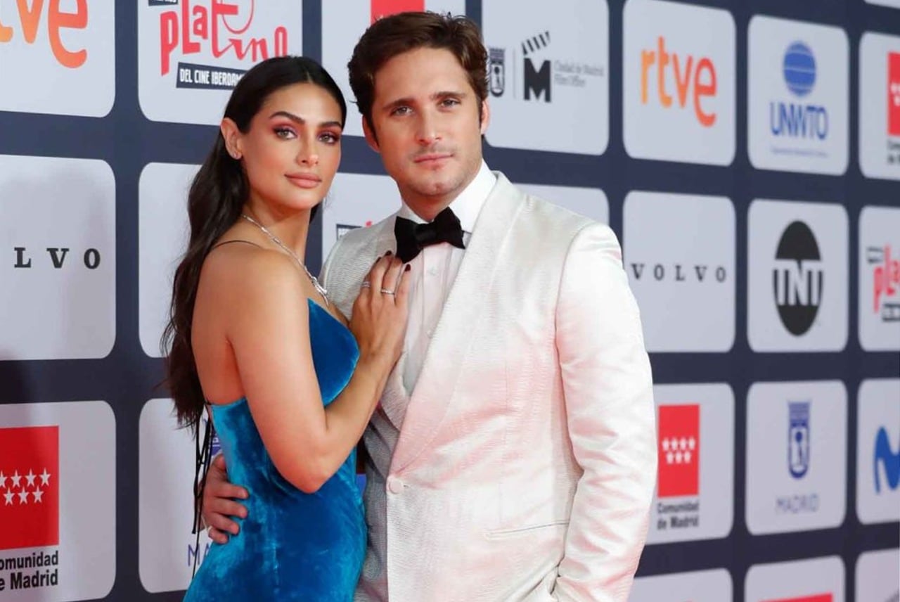 Renata Notni y Diego Boneta