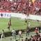 ¡Escándalo en el Jalisco! Cientos de fans del Atlas invaden la cancha; pudo pasar una tragedia