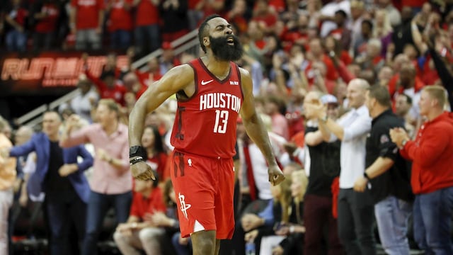 Harden terminó la noche con 41 unidades