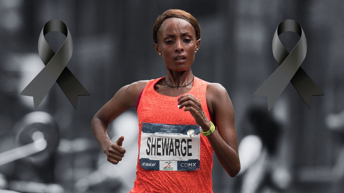 Muere Shewarge Alene, tres veces ganadora del Maratón de la CDMX, durante un entrenamiento; tenía 30 años