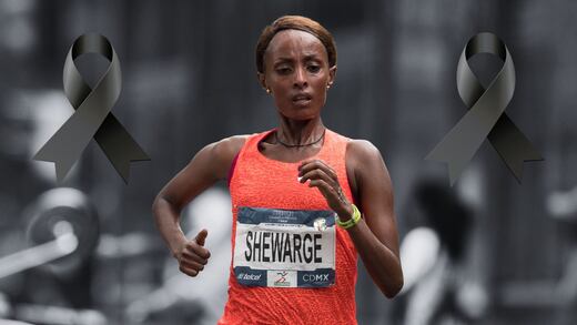 Muere Shewarge Alene, tres veces ganadora del Maratón de la CDMX, durante un entrenamiento; tenía 30 años