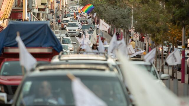 Caravana Estatal en Defensa de la Esperanza