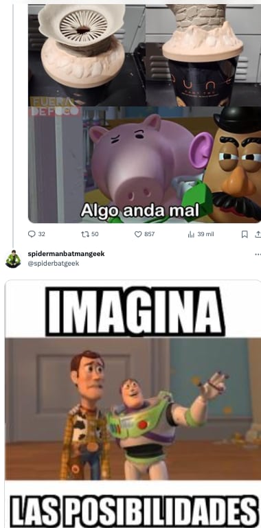 Memes pervertidos de la palomera Dune