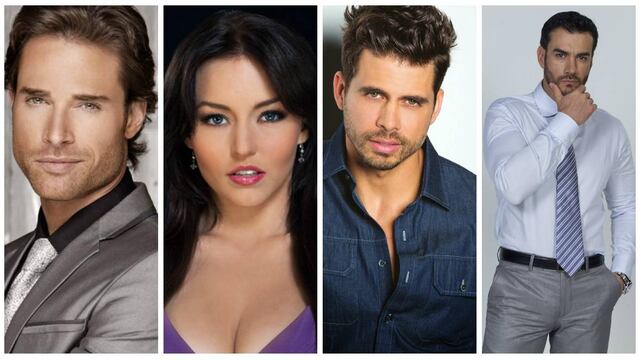 Sebastián Rulli, Angelique Boyer, Pedro Moreno, David Zepeda