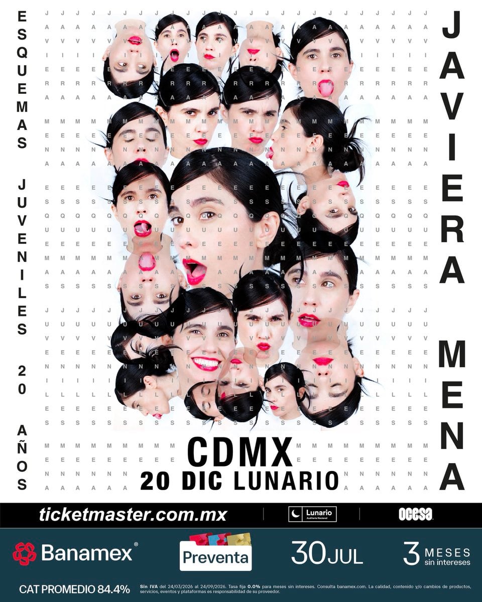 Javiera Mena en el Lunario del Auditorio Nacional: Fecha, precio de boletos y preventa