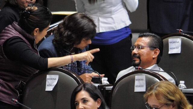 Cipriano Charrez, diputado federal de Morena.