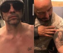 Exnovios de Belinda se tatúan en su honor