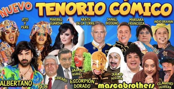Nueva temporada de El Tenorio Cómico