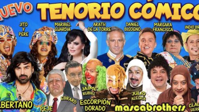 Nueva temporada de El Tenorio Cómico