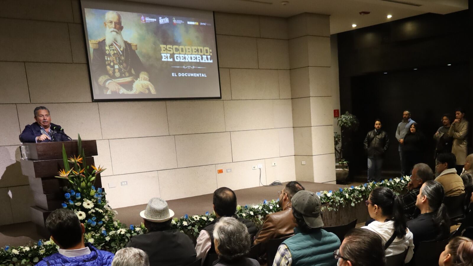 Escobedo presenta el documental del General Mariano Escobedo para conmemorar su bicentenario