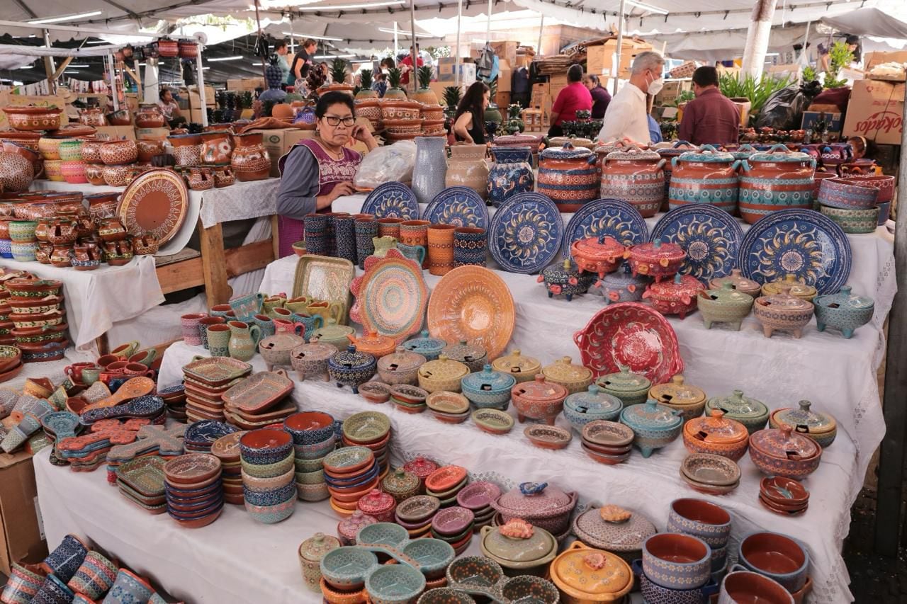 Tianguis Artesanal de Michoacán