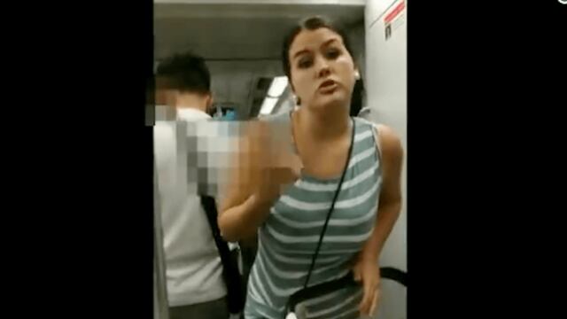 Joven agrede a una pareja de lesbianas.