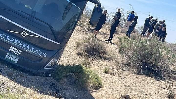 Banda Cuisillos sufre accidente automovilístico