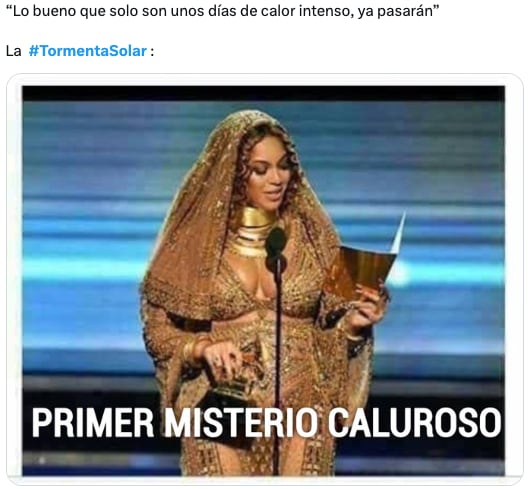 Memes de la tormenta solar de este 10 de mayo