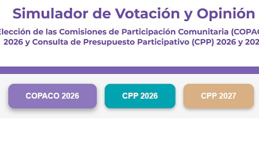 Cómo funciona el Simulador de Votación y Opinión del IECM