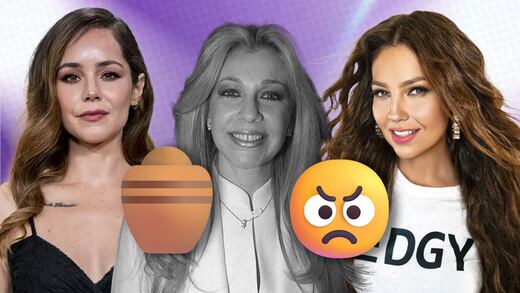Camila Sodi y Thalía tuvieron una acalorada pelea por las cenizas de Ernestina Sodi