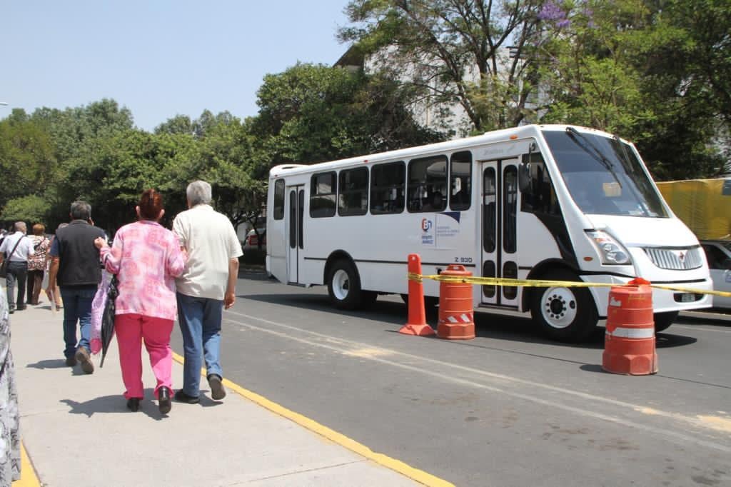 Apoyo de transporte en BJ
