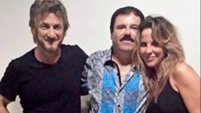 Kate del Castillo, Chapo Guzmán y Sean Penn