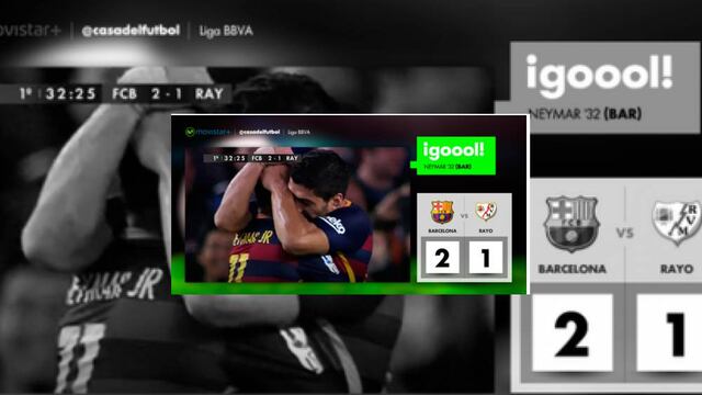 Neymar fabricó dos penales de forma esepctacular para empatar y poner 2-1 antes del descanso. 