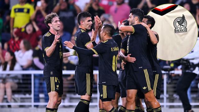 Este sería el jersey alternativo de la Selección Mexicana.