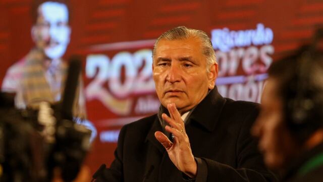 Adán Augusto López en la mañanera