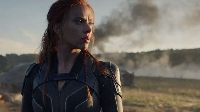 Scarlett Johansson en la película de 'Black Widow'
