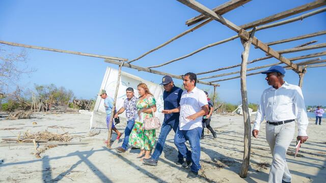 Gira de trabajo por región de Costa Chica del gobierno de Evelyn Salgado y Sectur Guerrero.