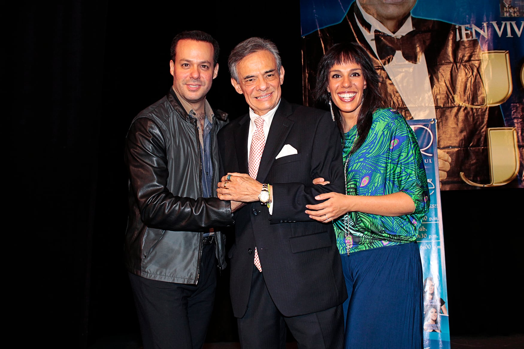 José Joel, José José y Marysol Sosa