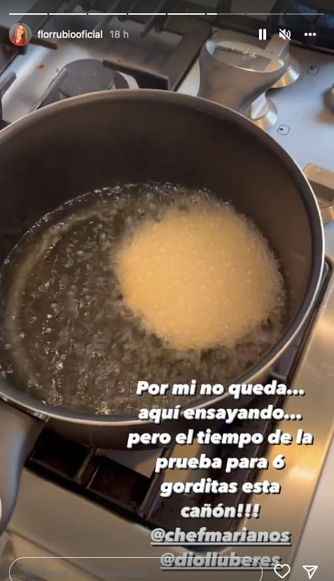 Flor Rubio hará gorditas en Venga La Alegría.