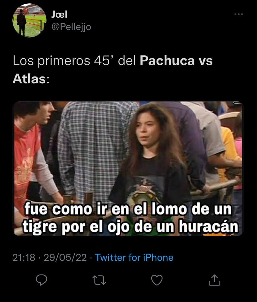 La primera mitad del Pachuca vs Atlas llevó las emociones de todos al límite.