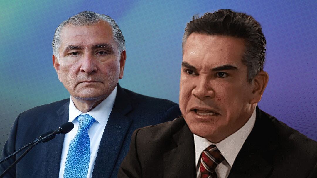 Alito Moreno critica a Adán Augusto López y lo llama “narcosenador de Morena”