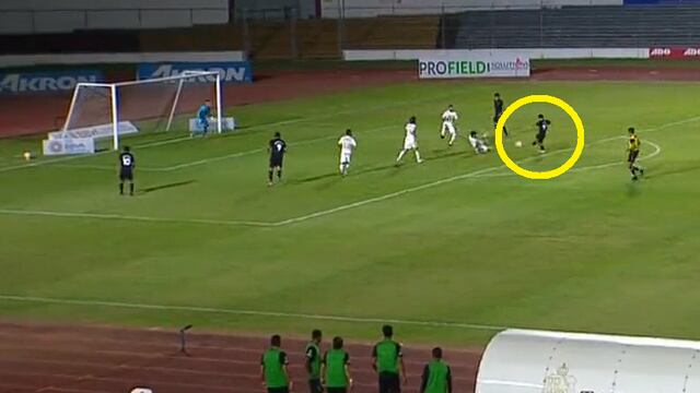 Gol del sobrino de Carlos Vela