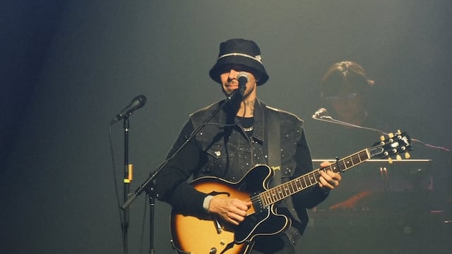 Jesse Huerta comparte fotografías de sus últimos conciertos en Jesse & Joy