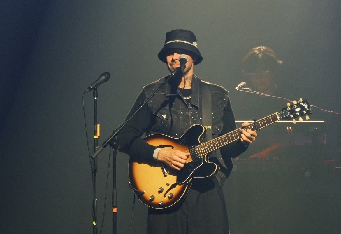 Jesse Huerta comparte fotografías de sus últimos conciertos en Jesse & Joy