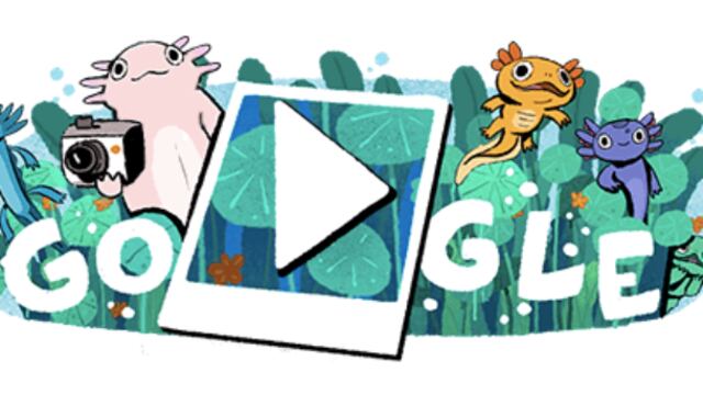 Doodle de Google celebra a el Lago de Xochimilco