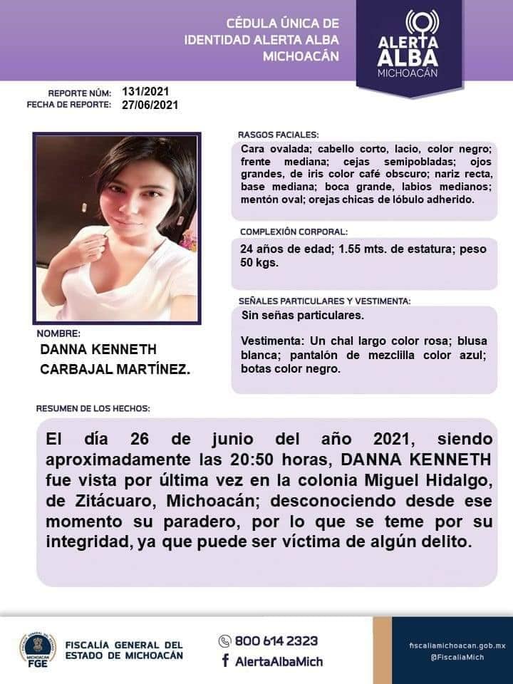 Ficha de búsqueda de Danna