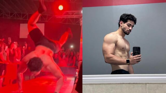 Pablo Durazo es el stripper del show del Día de las Madres