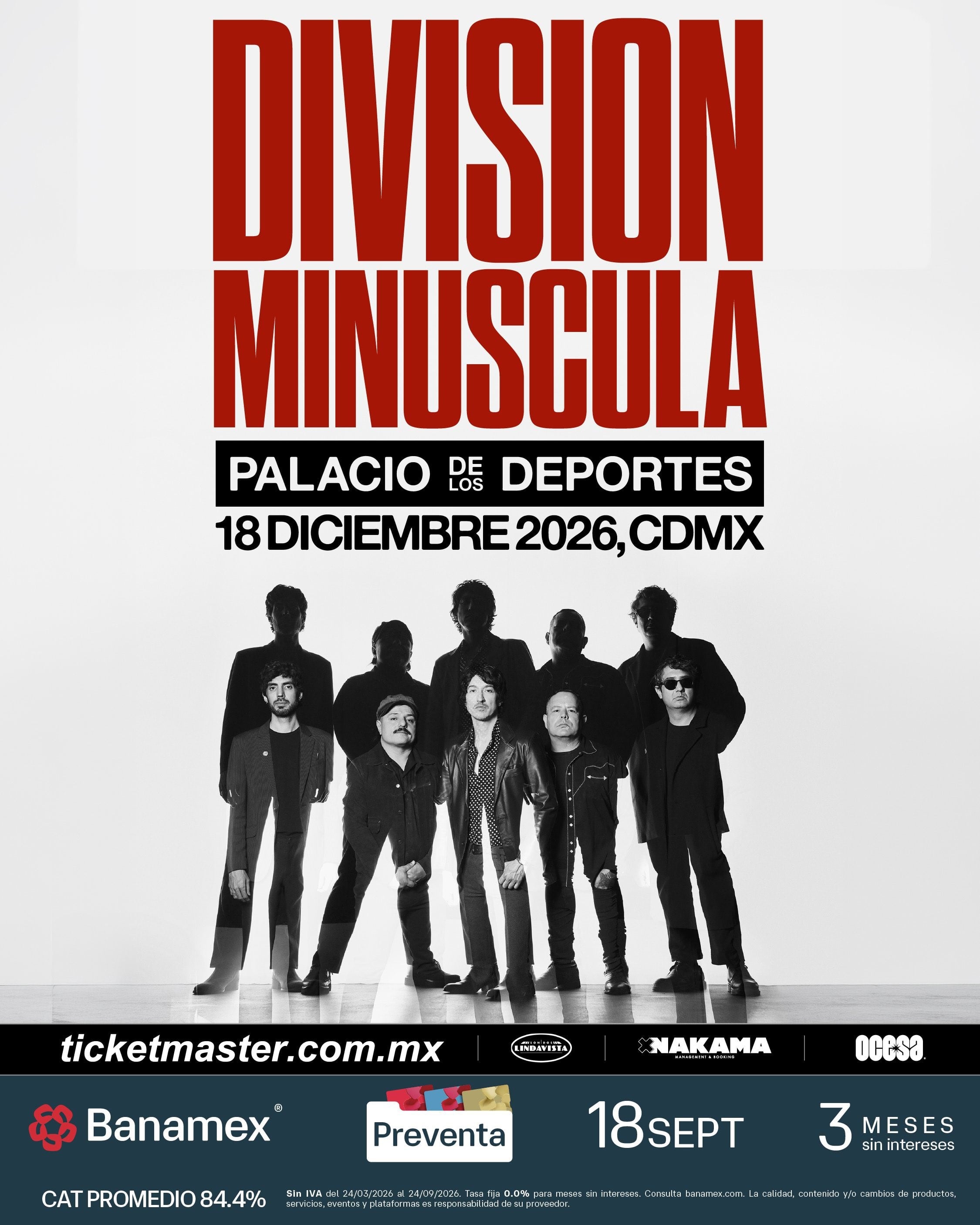 División Minúscula en el Palacio de los Deportes