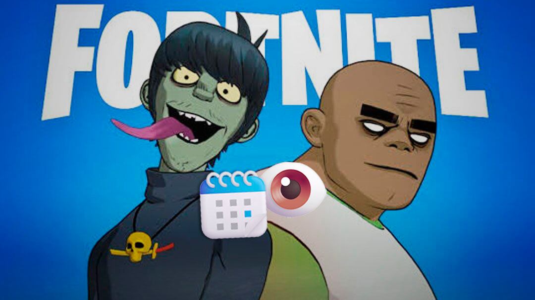 ¿Cuándo salen las skins de Gorillaz en Fortnite Festival? Esto es todo lo que incluirán
