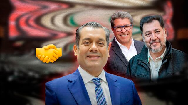 Sergio Gutiérrez Luna pide a Ricardo Monreal y Gerardo Fernández Noroña llevar la fiesta en paz