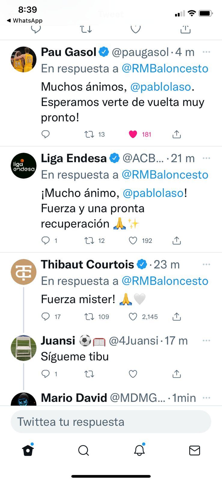 Pablo Laso (Foto: Twitter)