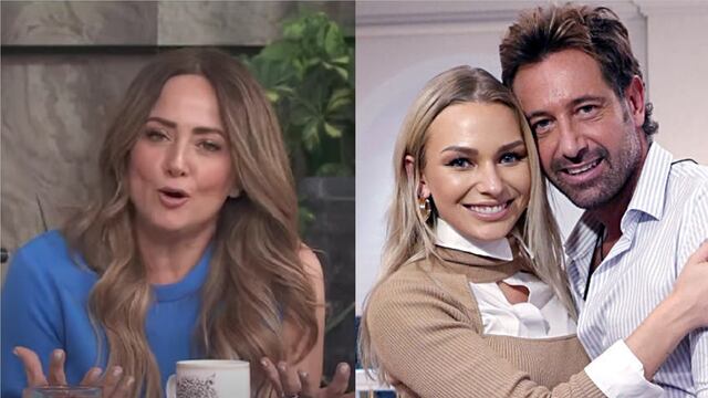 Andrea Legarreta, Irina Baeva y Gabriel Soto