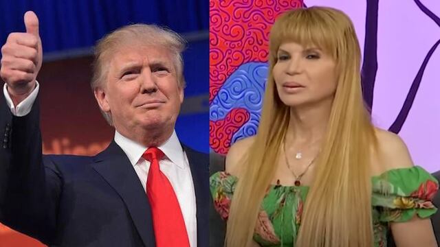 Mhoni Vidente ve preso a Donald Trump,