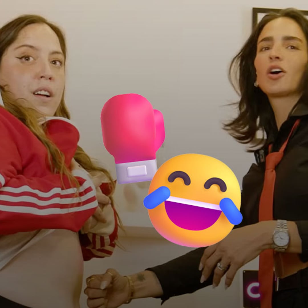 Bárbara de Regil golpeó a Isabel Fernández para un video de YouTube y hasta moretón le dejó