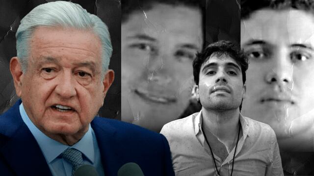 AMLO y Los Chapitos